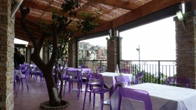 La terrazza - CECIO Ristorante Camere