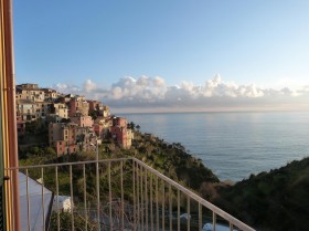 Vista dalle camere - CECIO Ristorante Camere