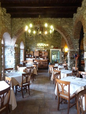 L'interno - CECIO Ristorante Camere