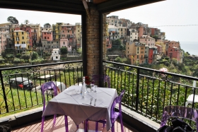 La vista sul borgo - CECIO Ristorante Camere