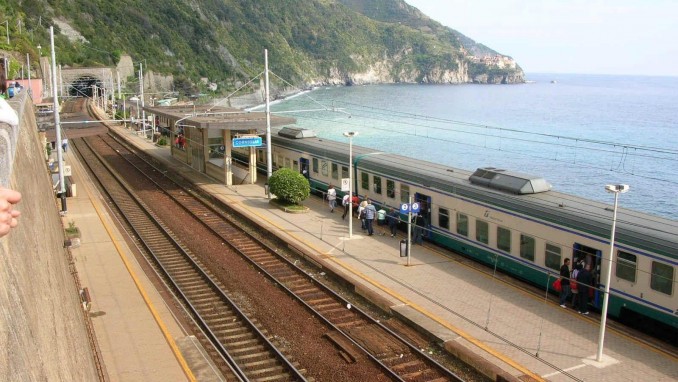 In treno - CECIO Ristorante Camere