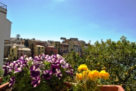 The village at the morning - CECIO Ristorante Camere